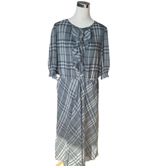 Ralph Lauren Elegant Gray Fabric - Picture 1 of 4